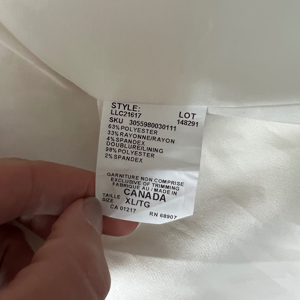 Le Château - Cream Belted Coat - Picture 10 of 12